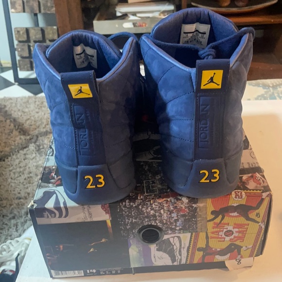 COPY - Retro 12s .Michigan - Picture 2 of 5